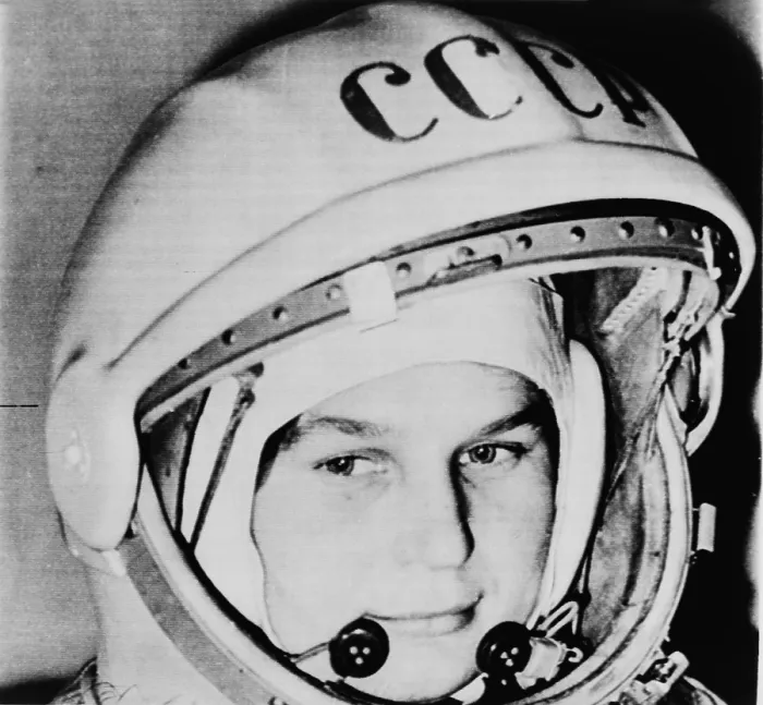 Framed Print : Valentina Vladimirovna (b.1937), Russian cosmonaut and the first woman in space