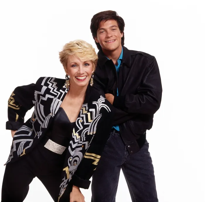 Framed Print : VALERIE, (aka THE HOGAN FAMILY, aka VALERIE'S FAMILY), from left: Sandy Duncan, Jason Bateman, 1986-1991 Framed Print : VALERIE, (aka THE HOGAN FAMILY, aka VALERIE'S FAMILY), from left: Sandy Duncan, Jason Bateman, 1986-1991
