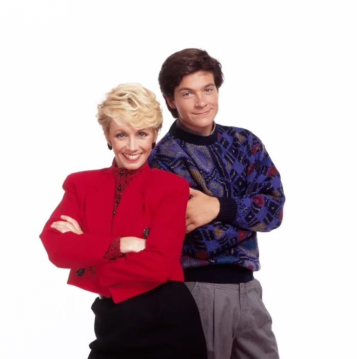 Framed Print : VALERIE, (aka THE HOGAN FAMILY, aka VALERIE'S FAMILY), from left: Sandy Duncan, Jason Bateman, 1986-1991 Framed Print : VALERIE, (aka THE HOGAN FAMILY, aka VALERIE'S FAMILY), from left: Sandy Duncan, Jason Bateman, 1986-1991