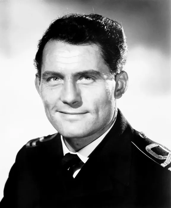 Framed Print : THE VALIANT, Robert Shaw, 1962