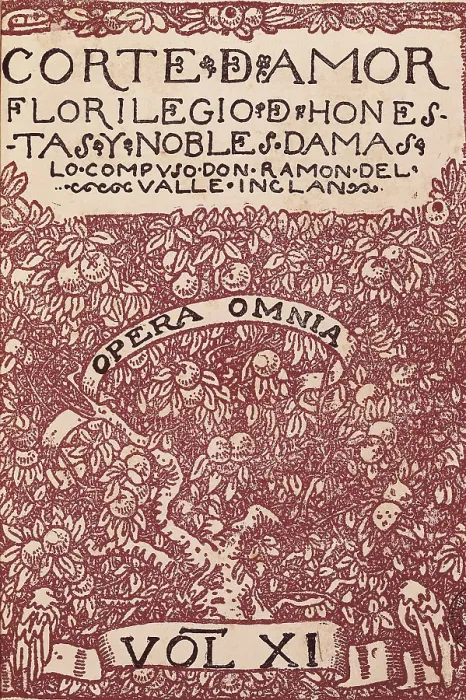 Framed Print : VALLE-INCLAN, Ramn Mara del Valle y Pea, named (1866-1936)