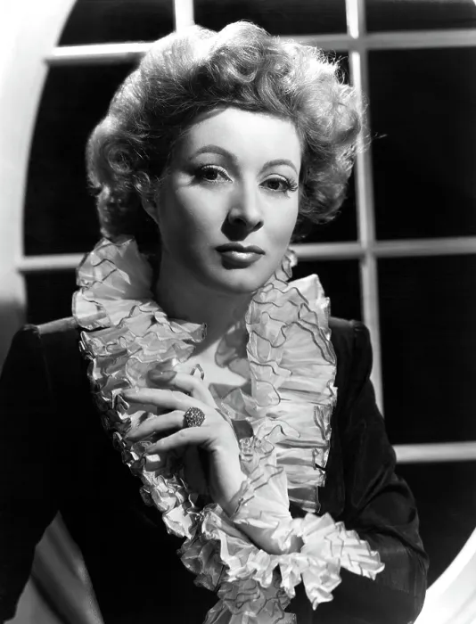 Framed Print : THE VALLEY OF DECISION, Greer Garson, 1945