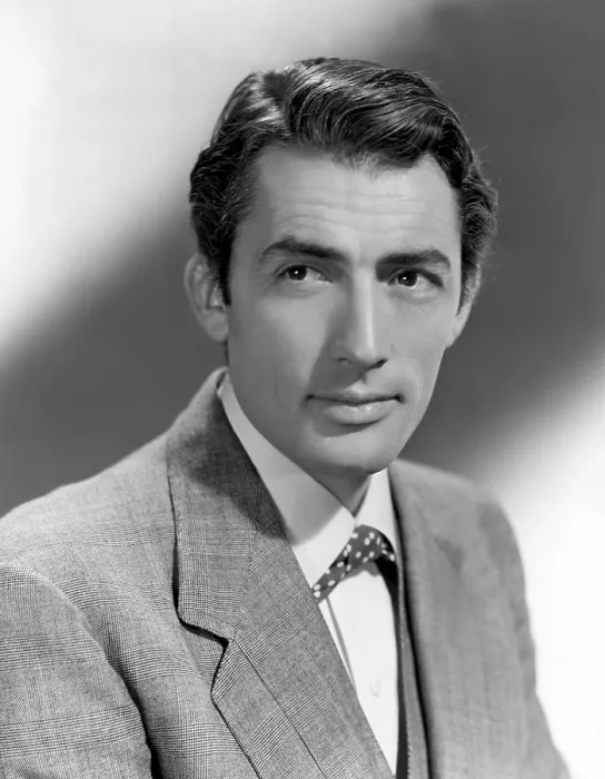 Framed Print : THE VALLEY OF DECISION, Gregory Peck, 1945