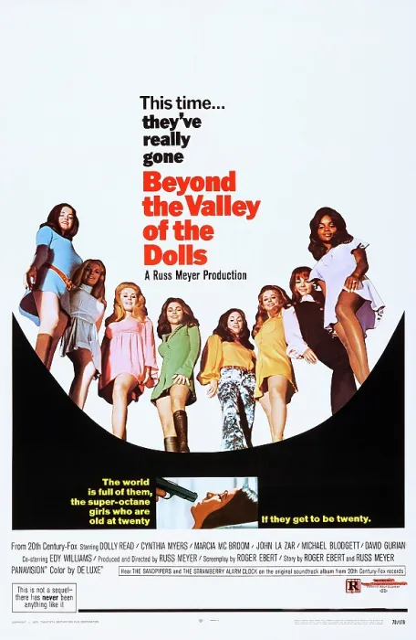 Framed Print : BEYOND THE VALLEY OF THE DOLLS, poster art, 1970, TM and Copyright 20th Century Fox Film Corp. All rights reserved. / courtesy Everett Collection