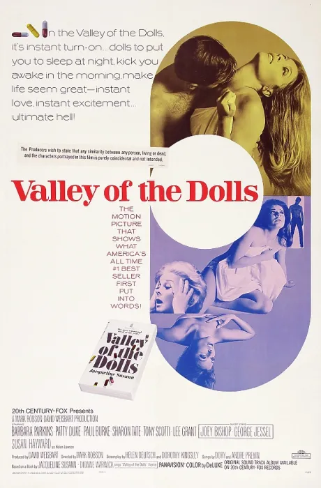 Framed Print : VALLEY OF THE DOLLS, US poster art, from top: Sharon Tate, Patty Duke, Susan Hayward, Sharon Tate, 1967. TM and Copyright 20th Century-Fox Film Corp Framed Print : VALLEY OF THE DOLLS, US poster art, from top: Sharon Tate, Patty Duke, Susan Hayward, Sharon Tate, 1967. TM and Copyright 20th Century-Fox Film Corp