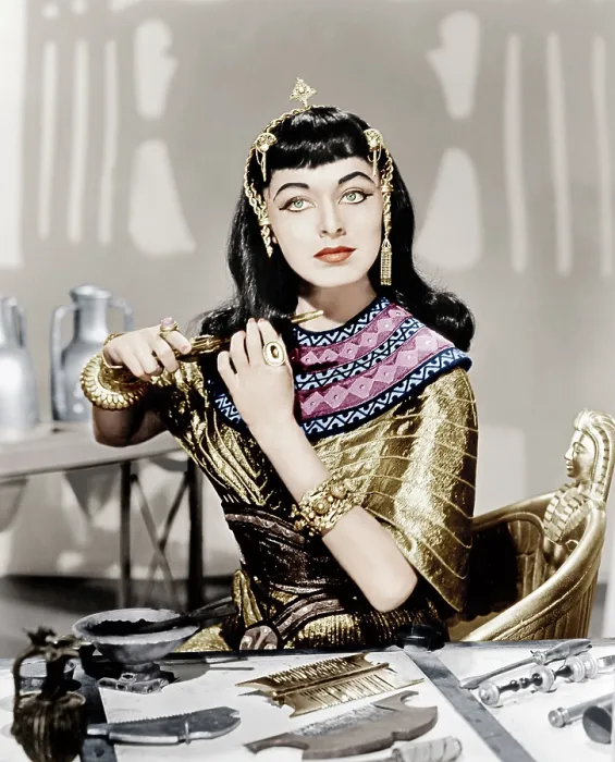 Framed Print : VALLEY OF THE KINGS, Eleanor Parker, 1954
