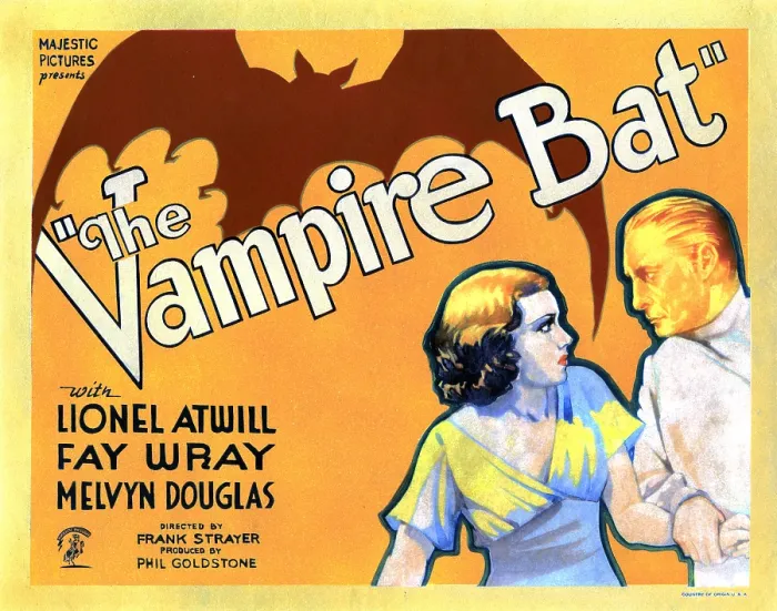 Framed Print : THE VAMPIRE BAT, from left, Fay Wray, Lionel Atwill, 1933 Framed Print : THE VAMPIRE BAT, from left, Fay Wray, Lionel Atwill, 1933