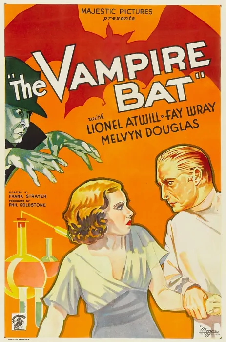 Framed Print : THE VAMPIRE BAT, from top left: Lionel Atwill, bottom from left: Fay Wray, Lionel Atwill, 1933 Framed Print : THE VAMPIRE BAT, from top left: Lionel Atwill, bottom from left: Fay Wray, Lionel Atwill, 1933