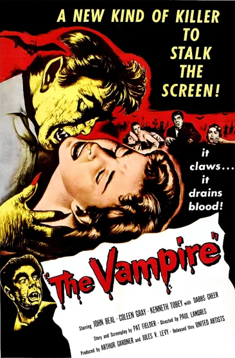 Framed Print : THE VAMPIRE, John Beal, Coleen Gray, 1957 Framed Print : THE VAMPIRE, John Beal, Coleen Gray, 1957