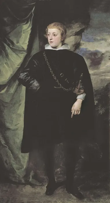 Framed Print : VAN DYCK, Sir Anthony (1599-1641). Prince Karl Ludwig of the Palatinate. 1631-1632. Flemish art. Oil on canvas. AUSTRIA. Vienna Framed Print : VAN DYCK, Sir Anthony (1599-1641). Prince Karl Ludwig of the Palatinate. 1631-1632. Flemish art. Oil on canvas. AUSTRIA. Vienna
