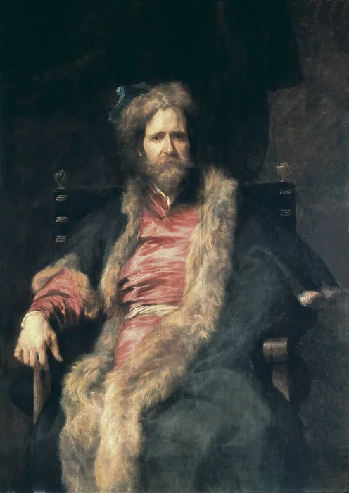 Framed Print : VAN DYCK, Sir Anthony (1599-1641). Martin Ryckaert. 1630. Baroque art. ; Flemish art. Oil on canvas. SPAIN. Madrid. Prado Museum