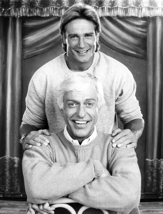 Framed Print : THE VAN DYKE SHOW, from top, Barry Van Dyke, Dick Van Dyke, 1988 Framed Print : THE VAN DYKE SHOW, from top, Barry Van Dyke, Dick Van Dyke, 1988