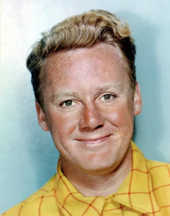 Framed Print : VAN JOHNSON color portrait, late 1940s