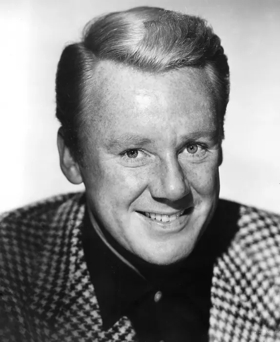 Framed Print : VAN JOHNSON, portait