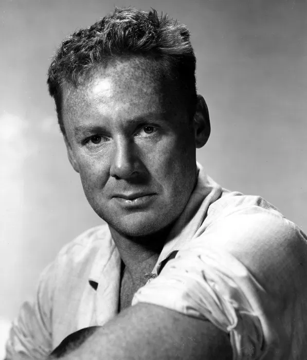 Framed Print : VAN JOHNSON in short sleeve shirt