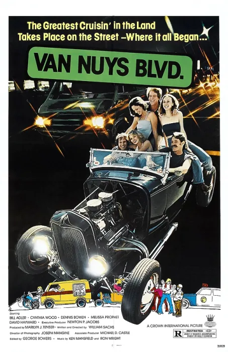 Framed Print : VAN NUYS BLVD. 1979, Crown International / courtesy Everett Collection