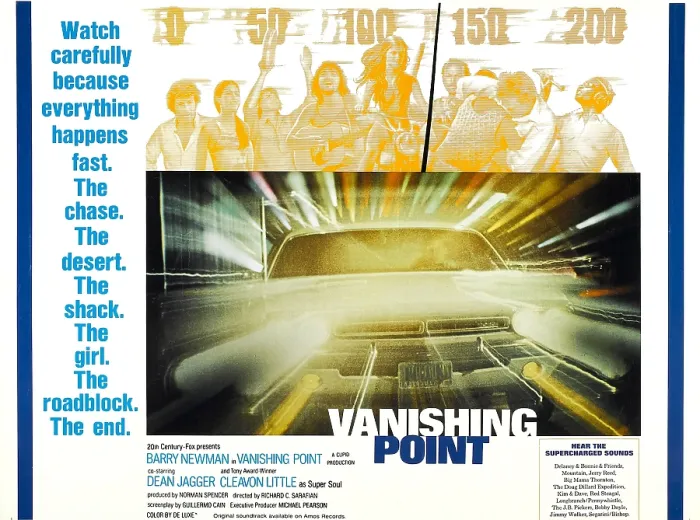 Framed Print : VANISHING POINT, 1971, TM & Copyright 20th Century Fox Film Corp. / courtesy Everett Collection Framed Print : VANISHING POINT, 1971, TM & Copyright 20th Century Fox Film Corp. / courtesy Everett Collection