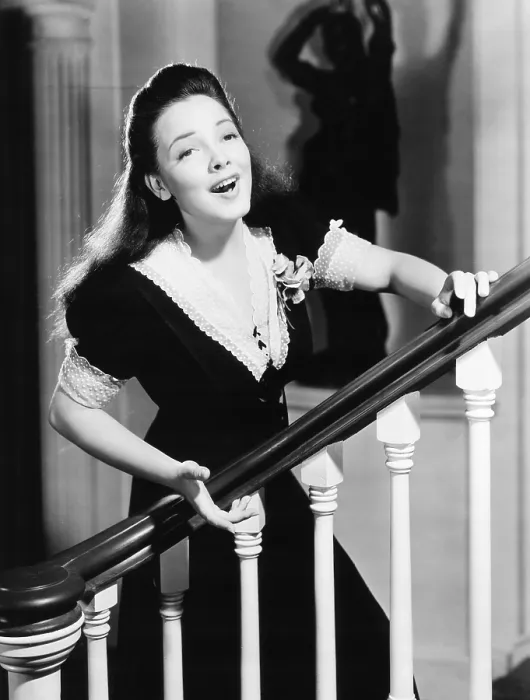 Framed Print : THE VANISHING VIRGINIAN, Kathryn Grayson, 1942