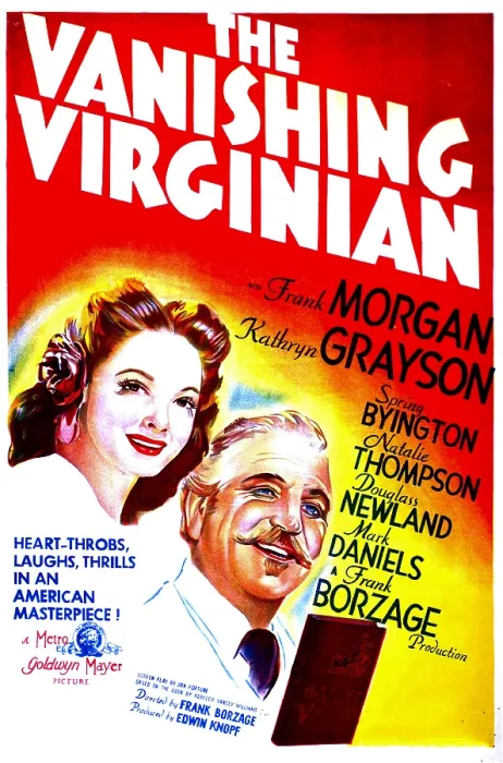 Framed Print : THE VANISHING VIRGINIAN, US poster, from left: Kathryn Grayson, Frank Morgan, 1942