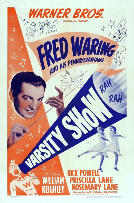 Framed Print : VARSITY SHOW, US poster art, left: Fred Waring, 1937