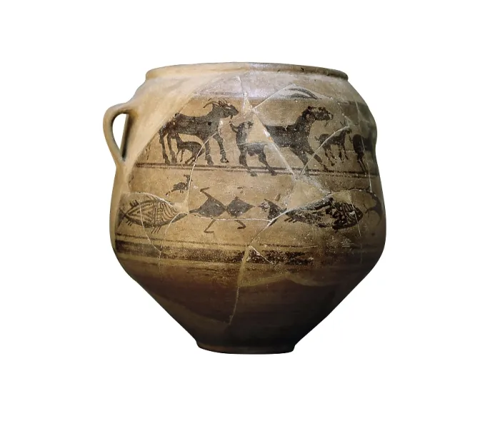 Framed Print : Vase of the Goats. 4th c. BC. Found at the Tomb 80. Iberian art. Ceramics. SPAIN. Murcia. Murcia Museum. Proc: SPAIN. Murcia. Necropolis of Cabecico del Tesoro. - J Framed Print : Vase of the Goats. 4th c. BC. Found at the Tomb 80. Iberian art. Ceramics. SPAIN. Murcia. Murcia Museum. Proc: SPAIN. Murcia. Necropolis of Cabecico del Tesoro. - J