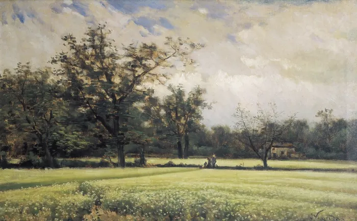 Framed Print : VAYREDA i VILA, Joaquim (1843-1894). Buckwheat in bloom. 2nd half 19th c. Realism. Oil on canvas. SPAIN. Monistrol de Montserrat. Museum of Montserrat. - P Framed Print : VAYREDA i VILA, Joaquim (1843-1894). Buckwheat in bloom. 2nd half 19th c. Realism. Oil on canvas. SPAIN. Monistrol de Montserrat. Museum of Montserrat. - P