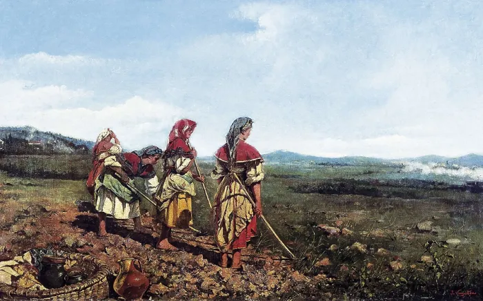 Framed Print : VAYREDA i VILA, Joaquim (1843-1894). Napolitan Landscape with Figures. 1880s. Oil on canvas. SPAIN. Pontevedra. Pontevedra Museum. AISA / Everett Collection**US SALES ONLY** Framed Print : VAYREDA i VILA, Joaquim (1843-1894). Napolitan Landscape with Figures. 1880s. Oil on canvas. SPAIN. Pontevedra. Pontevedra Museum. AISA / Everett Collection**US SALES ONLY**