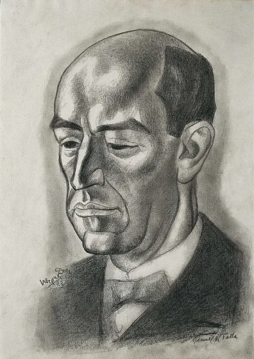 Framed Print : VAZQUEZ DIAZ, Daniel (1882-1969). Manuel de Falla. 1923. Drawing. SPAIN. Granada. Museums of Fine Arts of Granada. AISA / Everett Collection - Image has fine art copyright Framed Print : VAZQUEZ DIAZ, Daniel (1882-1969). Manuel de Falla. 1923. Drawing. SPAIN. Granada. Museums of Fine Arts of Granada. AISA / Everett Collection - Image has fine art copyright