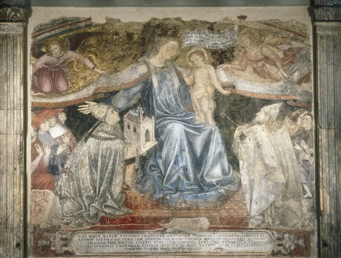 Framed Print : VECCHIETTALorenzo di Pietro (1412-1490). Cappella del Sacro Chiodo or the Old Sacristy. 1446-1449. ITALY. Siena Framed Print : VECCHIETTALorenzo di Pietro (1412-1490). Cappella del Sacro Chiodo or the Old Sacristy. 1446-1449. ITALY. Siena