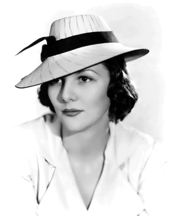 Framed Print : Veda Ann Borg, ca. late 1930s