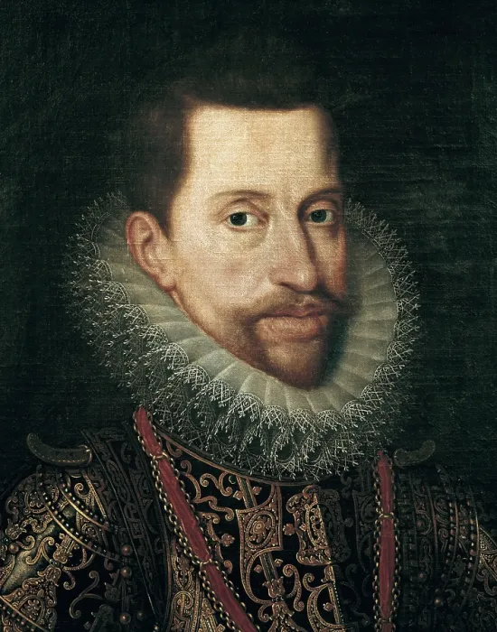 Framed Print : VEEN, Otto van (1556-1629). Archduke Albert of Habsburg. Flemish art. Oil on canvas. ITALY. Padua. Municipal Museum of Padua
