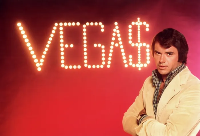 Framed Print : VEGA$, (aka VEGAS), 1978-1981, Robert Urich