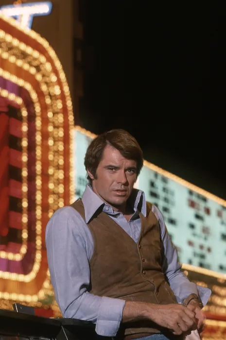 Framed Print : VEGA$, (aka VEGAS), Robert Urich, (1978), 1978-81