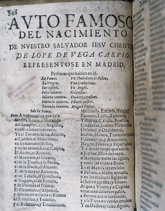 Framed Print : VEGA CARPIO, Flix Lope de (1562-1635)