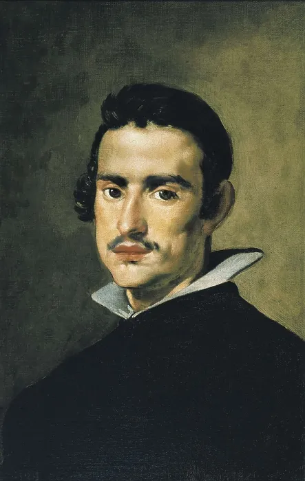 Framed Print : VELAZQUEZ, Diego Rodrguez de Silva (1599-1660). Self-portrait. 1623. Baroque art. Oil on canvas. SPAIN. Madrid. Prado Museum. AISA / Everett Collection**US SALES ONLY**