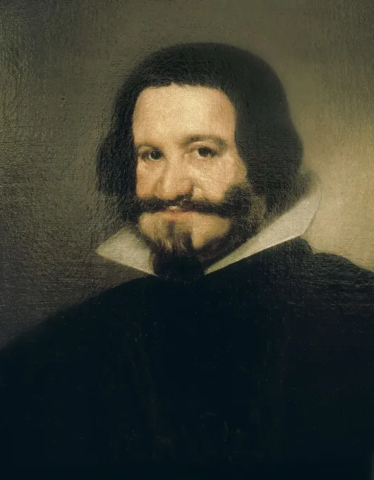 Framed Print : VELAZQUEZ, Diego Rodrguez de Silva (1599-1660). Portrait of Count-Duke Olivares. 1638. Baroque art. Oil on canvas. RUSSIA. Saint Petersburg. State Hermitage Museum Framed Print : VELAZQUEZ, Diego Rodrguez de Silva (1599-1660). Portrait of Count-Duke Olivares. 1638. Baroque art. Oil on canvas. RUSSIA. Saint Petersburg. State Hermitage Museum