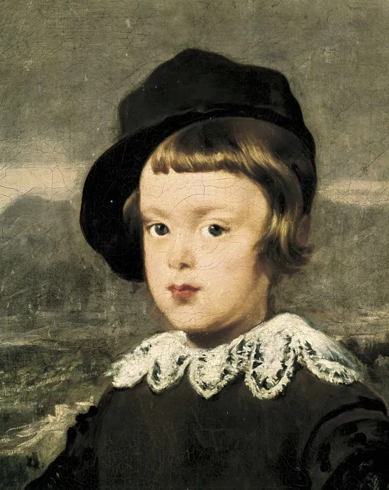 Framed Print : VELAZQUEZ, Diego Rodrguez de Silva (1599-1660). Prince Balthasar Carlos. 1635 - 1636. Dtail of the face. Baroque art. Oil on canvas. SPAIN. Madrid. Prado Museum Framed Print : VELAZQUEZ, Diego Rodrguez de Silva (1599-1660). Prince Balthasar Carlos. 1635 - 1636. Dtail of the face. Baroque art. Oil on canvas. SPAIN. Madrid. Prado Museum