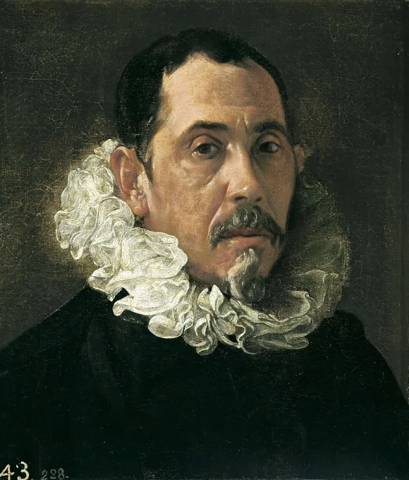 Framed Print : VELAZQUEZ, Diego Rodrguez de Silva (1599-1660). Francisco Pacheco. 1619. Baroque art. Oil on canvas. SPAIN. Madrid. Prado Museum. AISA / Everett Collection**US SALES ONLY** Framed Print : VELAZQUEZ, Diego Rodrguez de Silva (1599-1660). Francisco Pacheco. 1619. Baroque art. Oil on canvas. SPAIN. Madrid. Prado Museum. AISA / Everett Collection**US SALES ONLY**