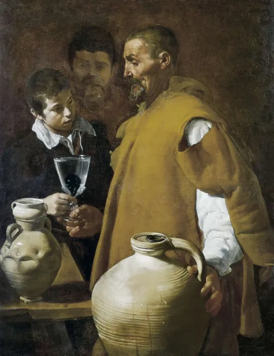 Framed Print : VELAZQUEZ, Diego Rodrguez de Silva (1599-1660). The Waterseller of Seville. 1620. Baroque art. Oil on canvas. UNITED KINGDOM. London. Wellington Museum Framed Print : VELAZQUEZ, Diego Rodrguez de Silva (1599-1660). The Waterseller of Seville. 1620. Baroque art. Oil on canvas. UNITED KINGDOM. London. Wellington Museum