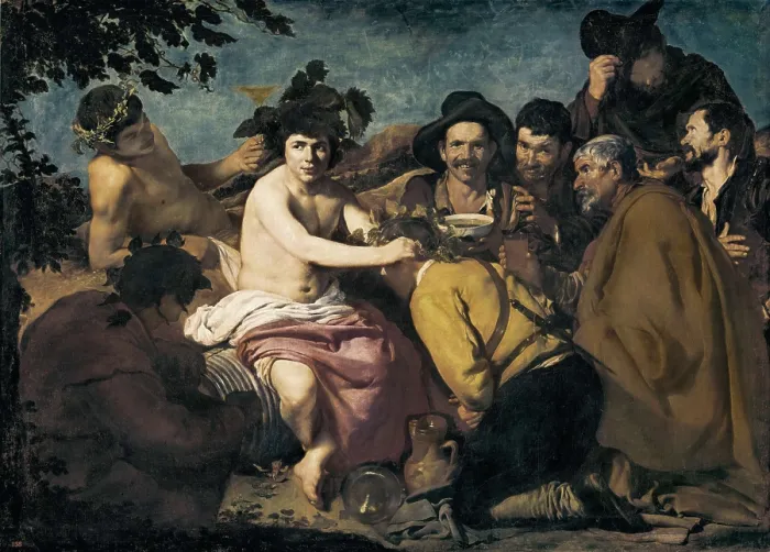 Framed Print : VELAZQUEZ, Diego Rodrguez de Silva (1599-1660). The Triumph of Bacchus or The Drunkards. 1629. Baroque art. Oil on canvas. SPAIN. Madrid. Prado Museum Framed Print : VELAZQUEZ, Diego Rodrguez de Silva (1599-1660). The Triumph of Bacchus or The Drunkards. 1629. Baroque art. Oil on canvas. SPAIN. Madrid. Prado Museum