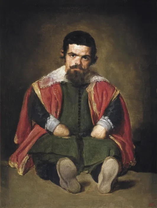Framed Print : VELAZQUEZ, Diego Rodriguez de Silva (1599-1660). Don Sebastian de Morra. 1644. He served for the Cardinal-Infante of Flanders and for the Prince Balthasar Charles in Spain Framed Print : VELAZQUEZ, Diego Rodriguez de Silva (1599-1660). Don Sebastian de Morra. 1644. He served for the Cardinal-Infante of Flanders and for the Prince Balthasar Charles in Spain