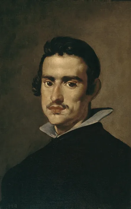 Framed Print : VELAZQUEZ, Diego Rodriguez de Silva (1599-1660). Self-portrait. 1623. Baroque art. Oil on canvas. SPAIN. Madrid. Prado Museum