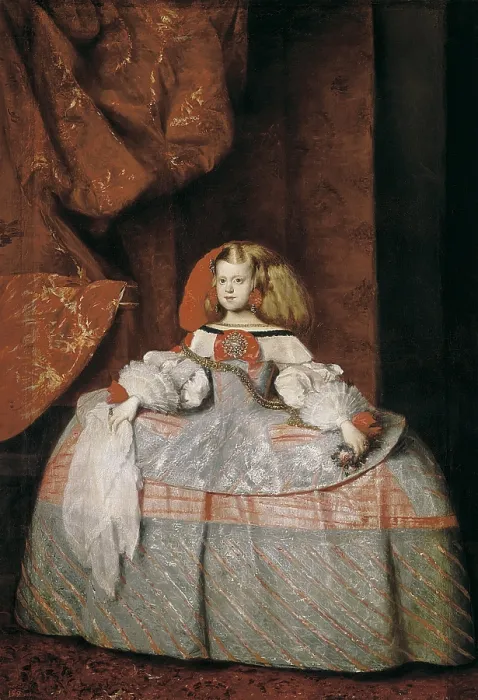 Framed Print : VELAZQUEZ, Diego Rodriguez de Silva (1599-1660). The Infanta Maria Marguerita. 1650. Baroque art. Oil on canvas. SPAIN. Madrid. Prado Museum Framed Print : VELAZQUEZ, Diego Rodriguez de Silva (1599-1660). The Infanta Maria Marguerita. 1650. Baroque art. Oil on canvas. SPAIN. Madrid. Prado Museum