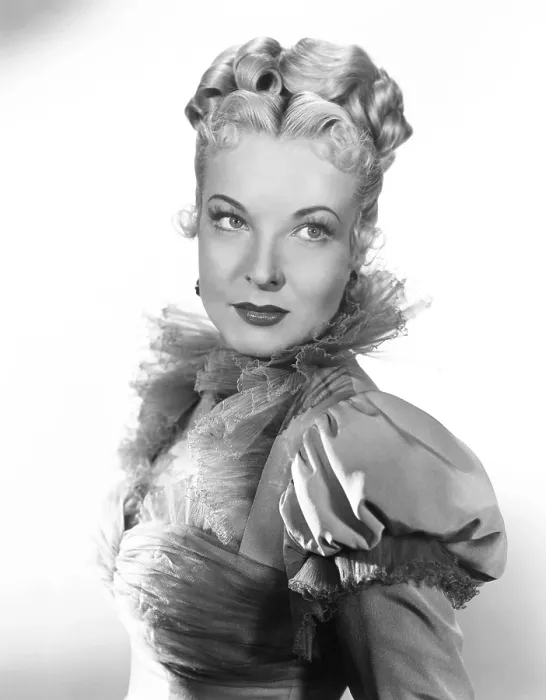 Framed Print : VENDETTA, Hillary Brooke, 1950