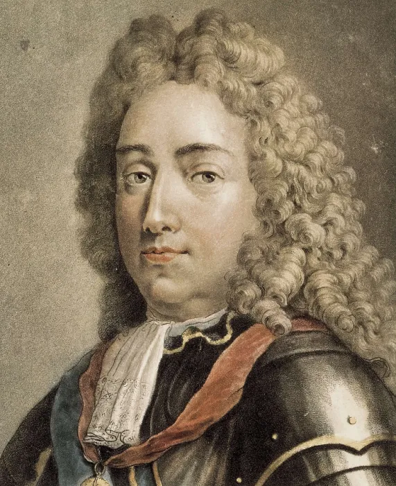 Framed Print : VENDME, Louis-Joseph, Duc de (1645-1712). Engraving. AISA / Everett Collection**US SALES ONLY** Framed Print : VENDME, Louis-Joseph, Duc de (1645-1712). Engraving. AISA / Everett Collection**US SALES ONLY**