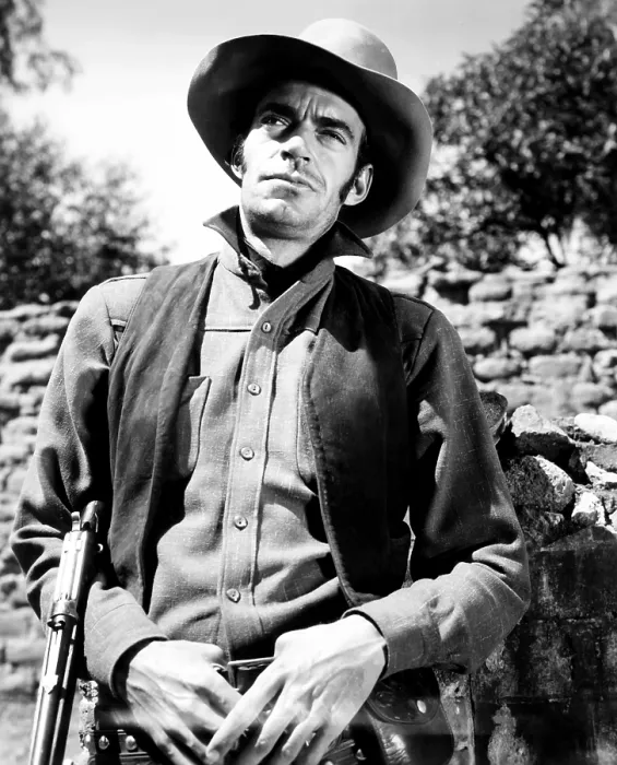 Framed Print : VERA CRUZ, Jack Elam, 1954