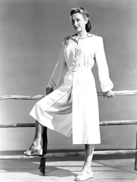Framed Print : Vera Ralston, (aka Vera Hruba Ralston), ca. mid-1940s