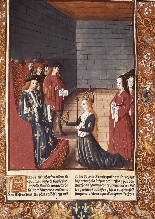 Framed Print : VERARD, Antoine (15th century)
