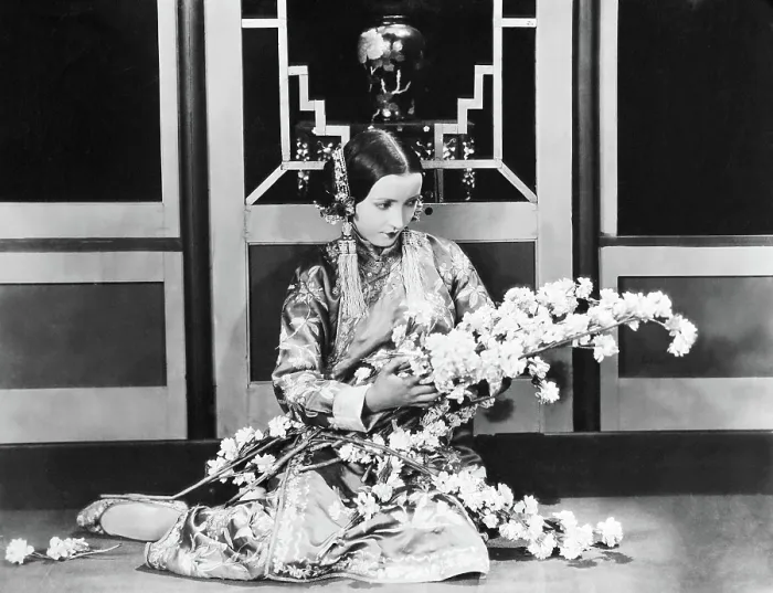 Framed Print : THE VERMILION PENCIL, Bessie Love, 1922