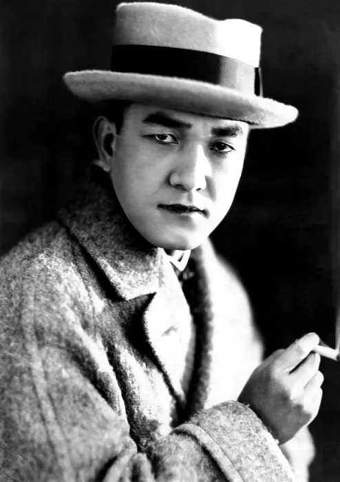 Framed Print : THE VERMILLION PENCIL, Sessue Hayakawa, 1922